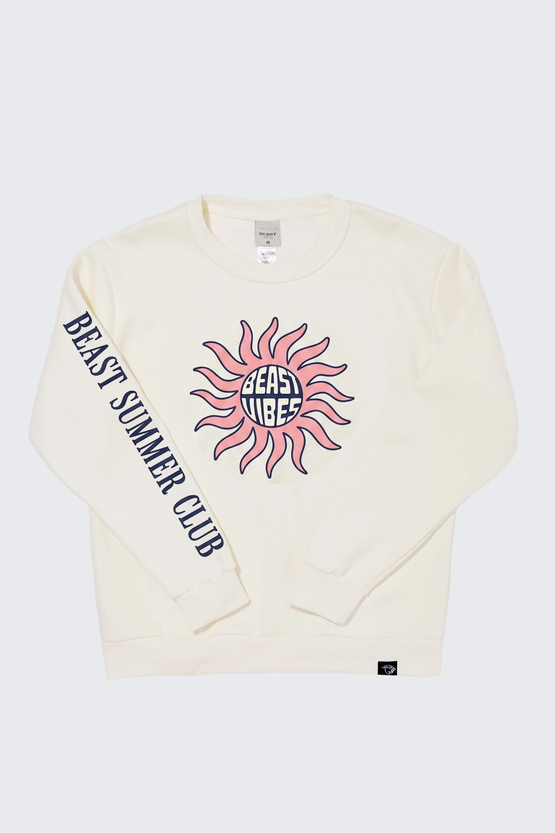 Beast Summer Club Crew Sweatshirt
