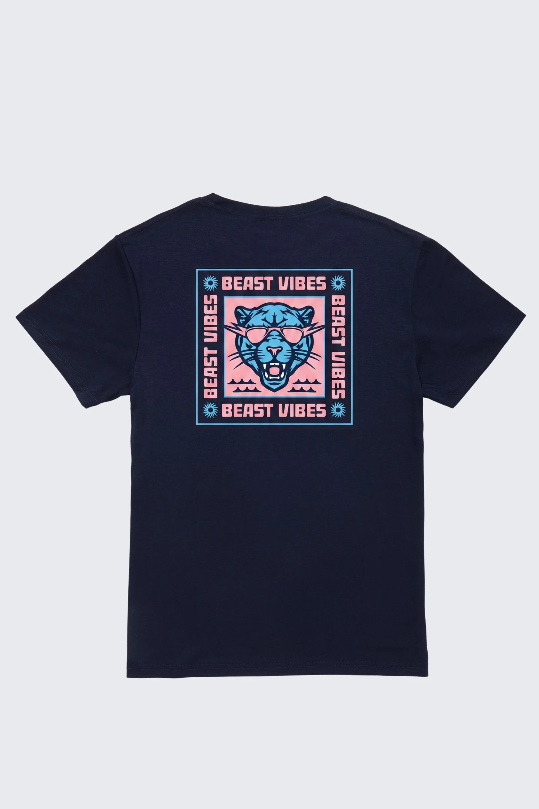 Beast Vibes Wave Tee