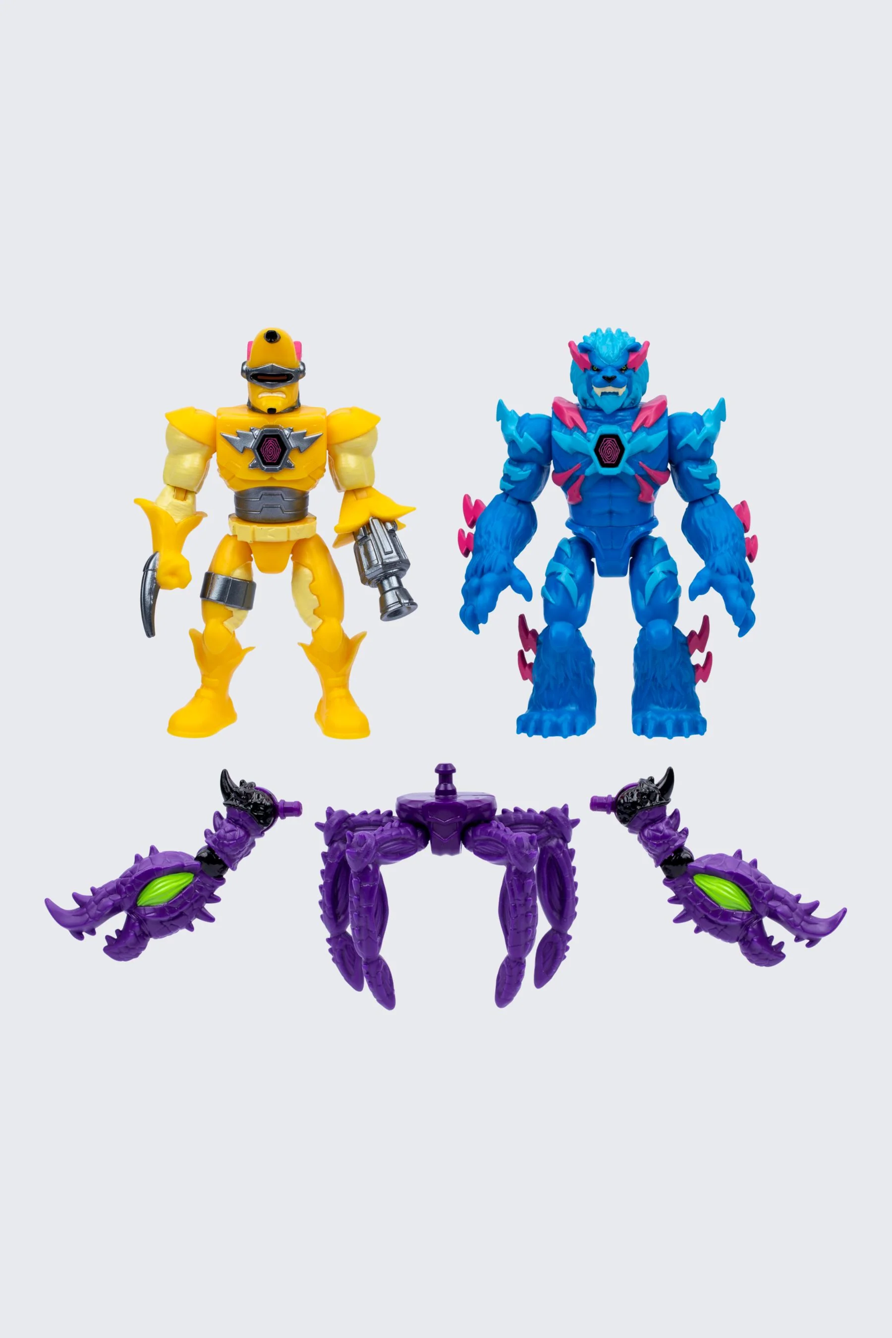 MrBeast Lab Hybrids Action Figure 2-pack – Hyper Fusion Series 12 MrBeast Lab Hybrids Action Figure 2-pack – Hyper Fusion Series