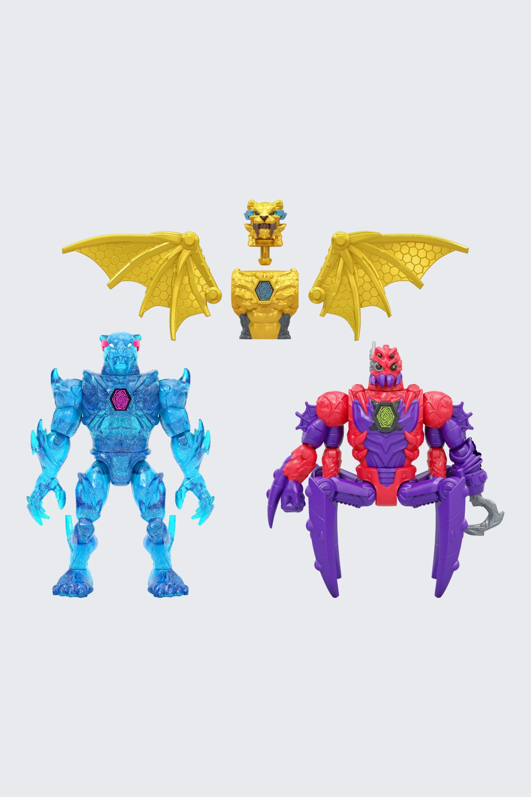 MrBeast Lab Hybrids Action Figure 2-pack – Hyper Fusion Series 19 MrBeast Lab Hybrids Action Figure 2-pack – Hyper Fusion Series