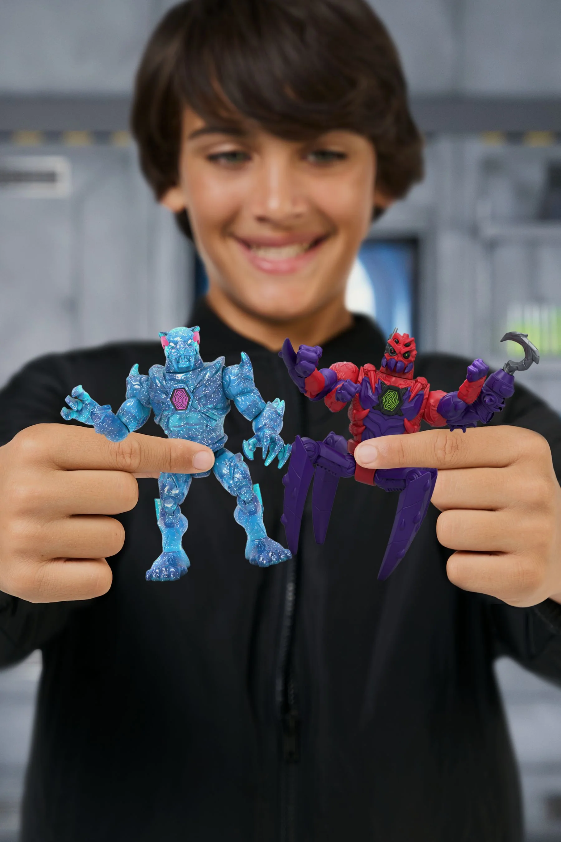 MrBeast Lab Hybrids Action Figure 2-pack – Hyper Fusion Series 24 MrBeast Lab Hybrids Action Figure 2-pack – Hyper Fusion Series