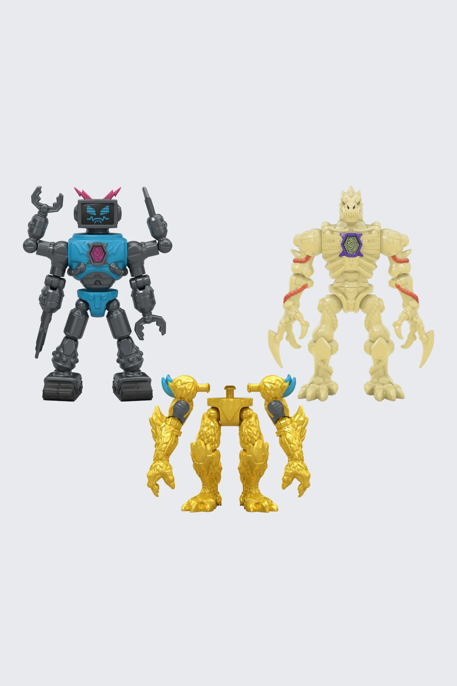 MrBeast Lab Hybrids Action Figure 2-pack – Hyper Fusion Series 28 MrBeast Lab Hybrids Action Figure 2-pack – Hyper Fusion Series