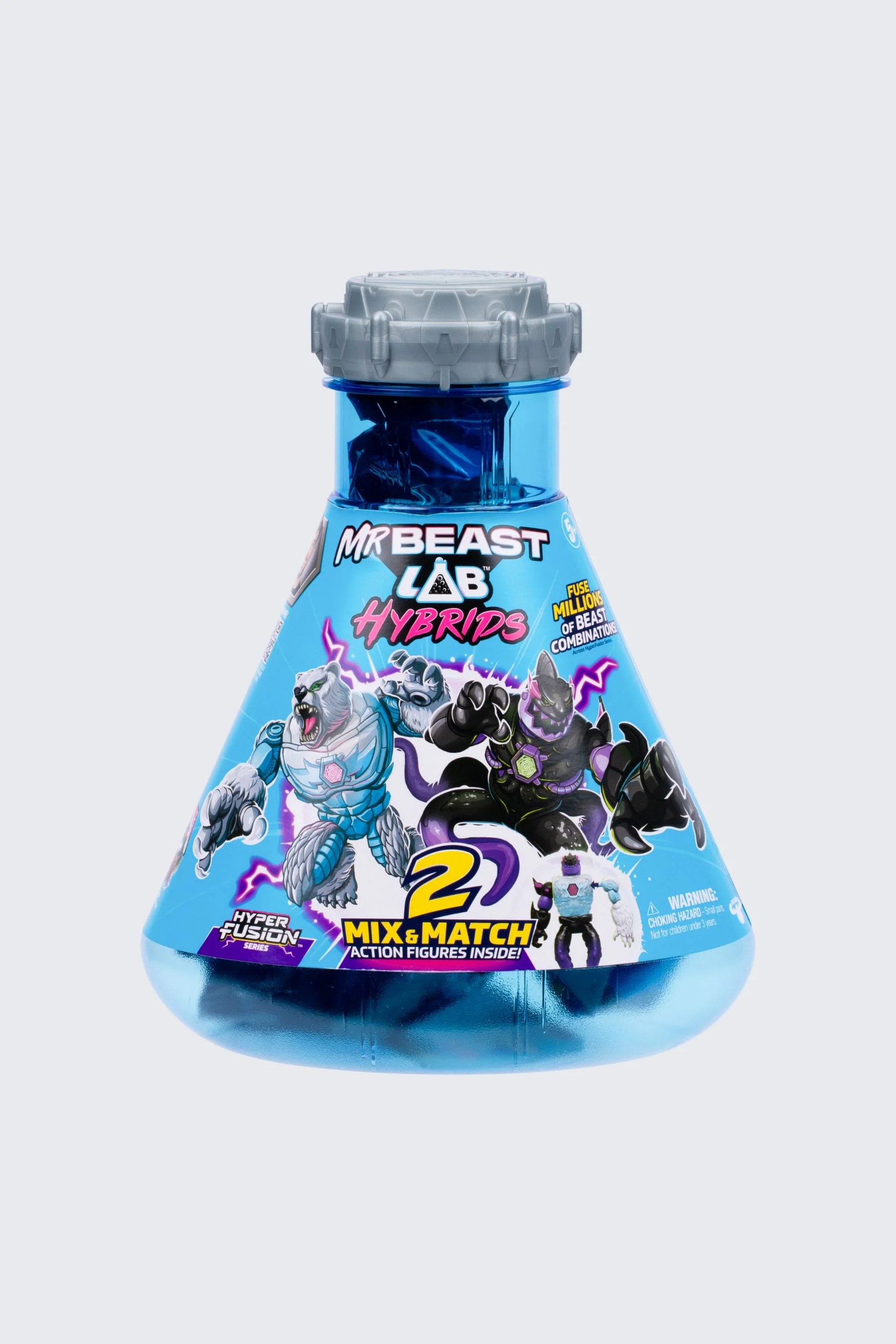 MrBeast Lab Hybrids Action Figure 2-pack – Hyper Fusion Series 5 MrBeast Lab Hybrids Action Figure 2-pack – Hyper Fusion Series
