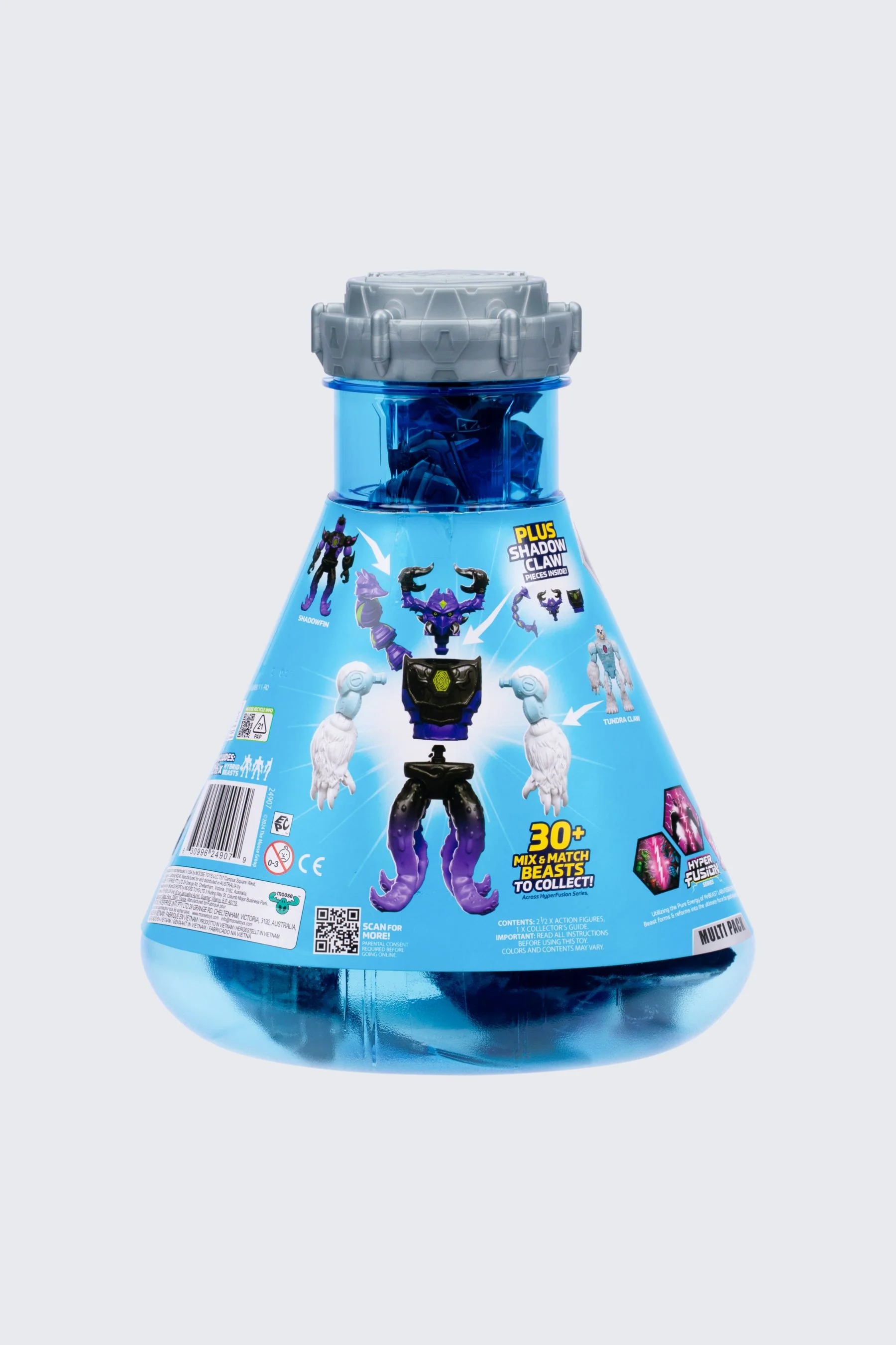 MrBeast Lab Hybrids Action Figure 2-pack – Hyper Fusion Series 6 MrBeast Lab Hybrids Action Figure 2-pack – Hyper Fusion Series