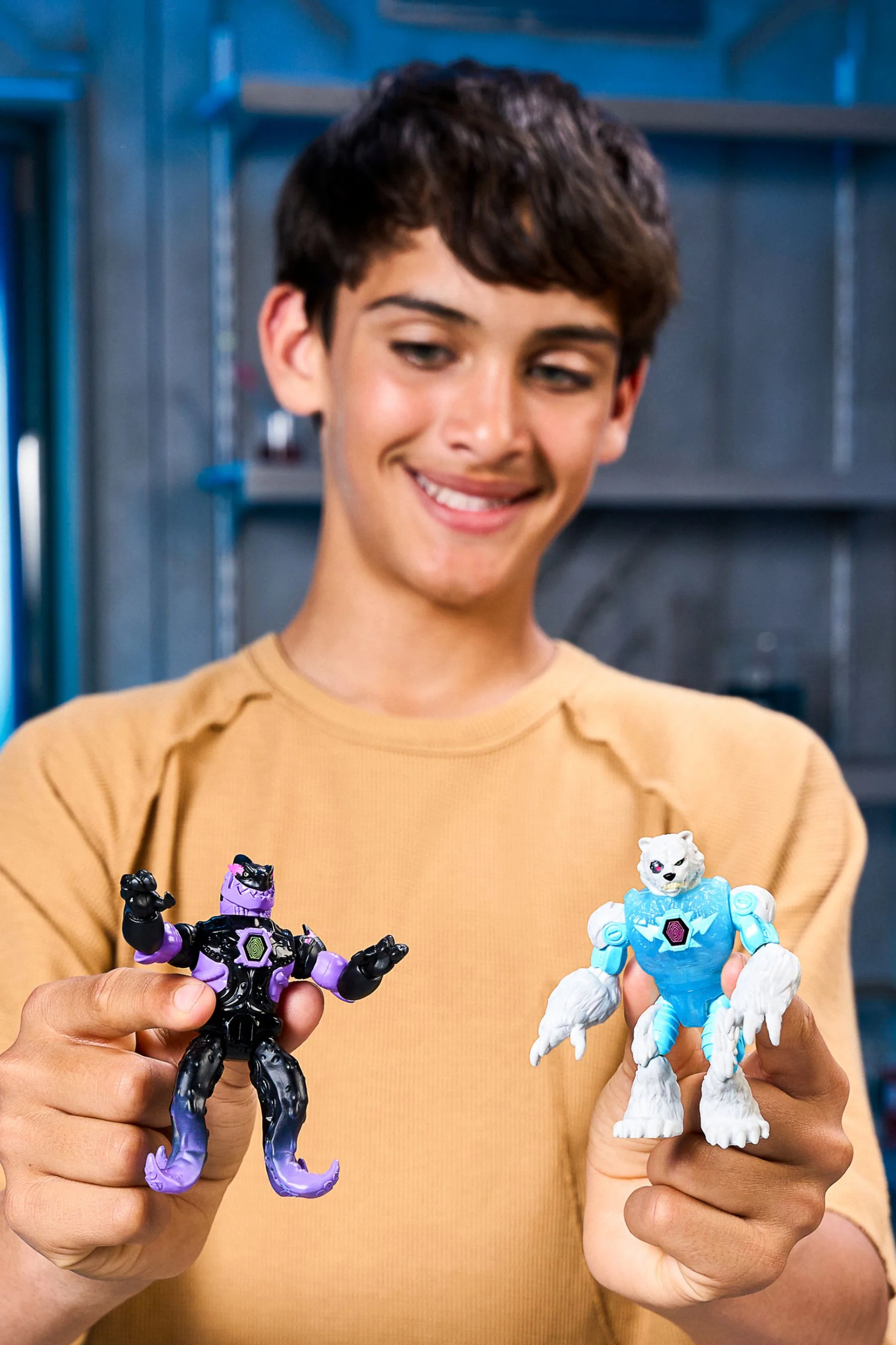 MrBeast Lab Hybrids Action Figure 2-pack – Hyper Fusion Series 7 MrBeast Lab Hybrids Action Figure 2-pack – Hyper Fusion Series