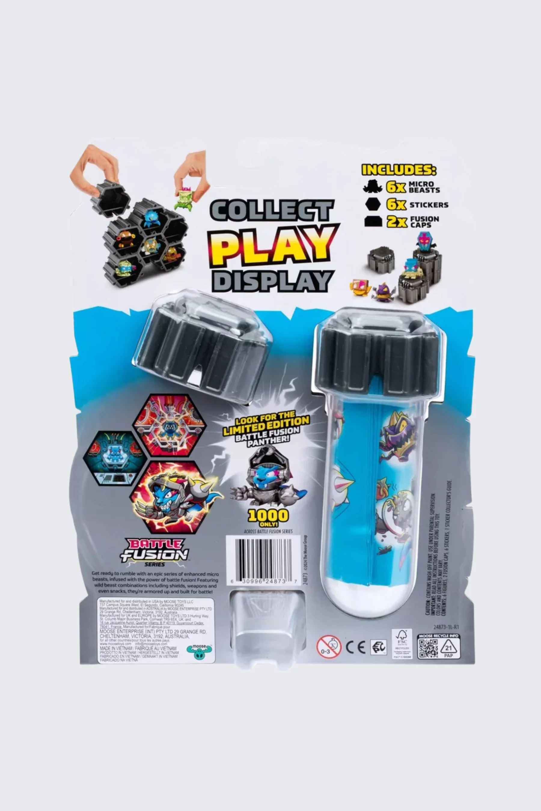 MrBeast Lab Swarms Lab Pack - Battle Fusion Series, 6 Pack 2 MrBeast Lab Swarms Lab Pack - Battle Fusion Series, 6 Pack