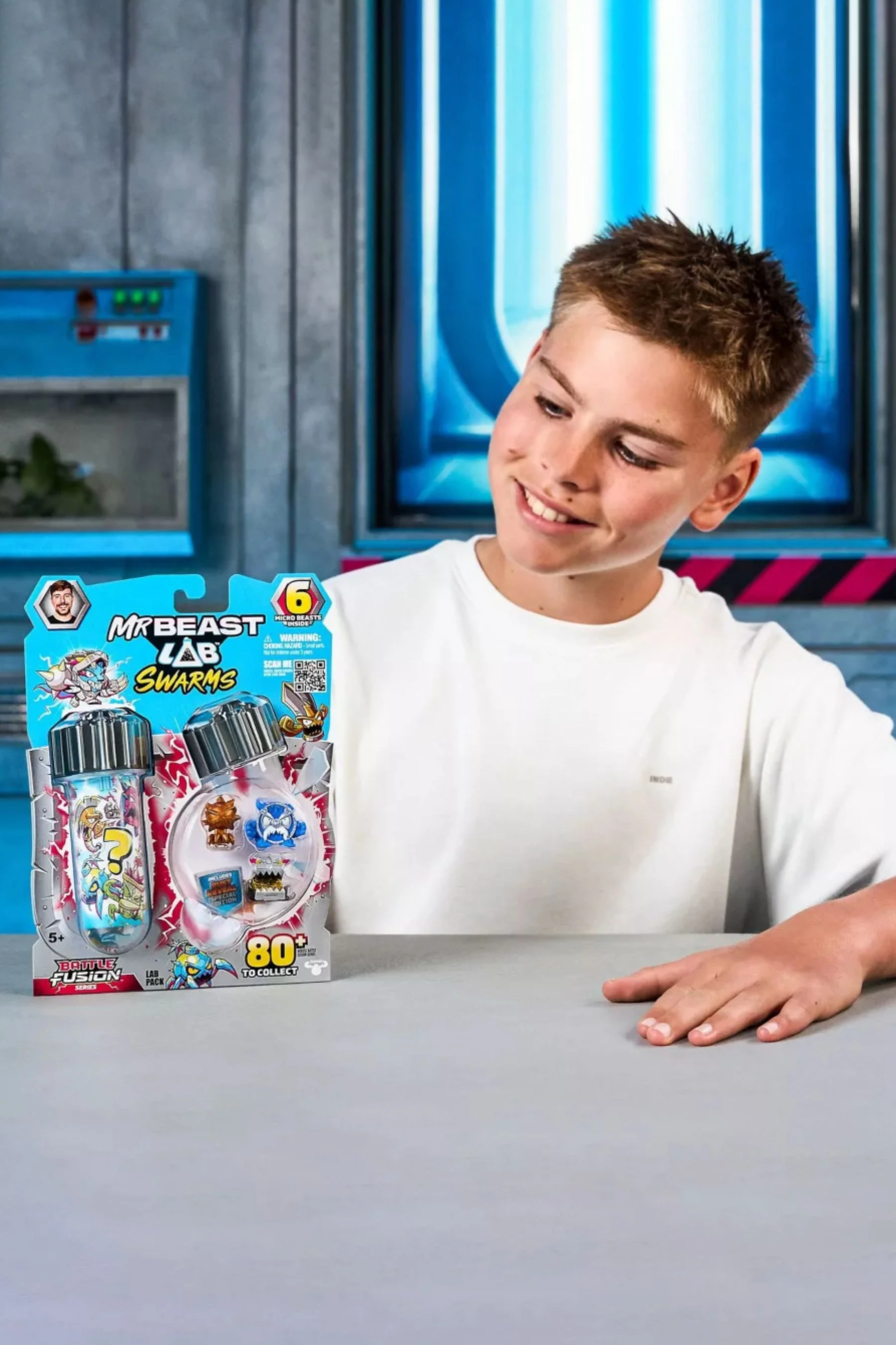 MrBeast Lab Swarms Lab Pack - Battle Fusion Series, 6 Pack 4 MrBeast Lab Swarms Lab Pack - Battle Fusion Series, 6 Pack