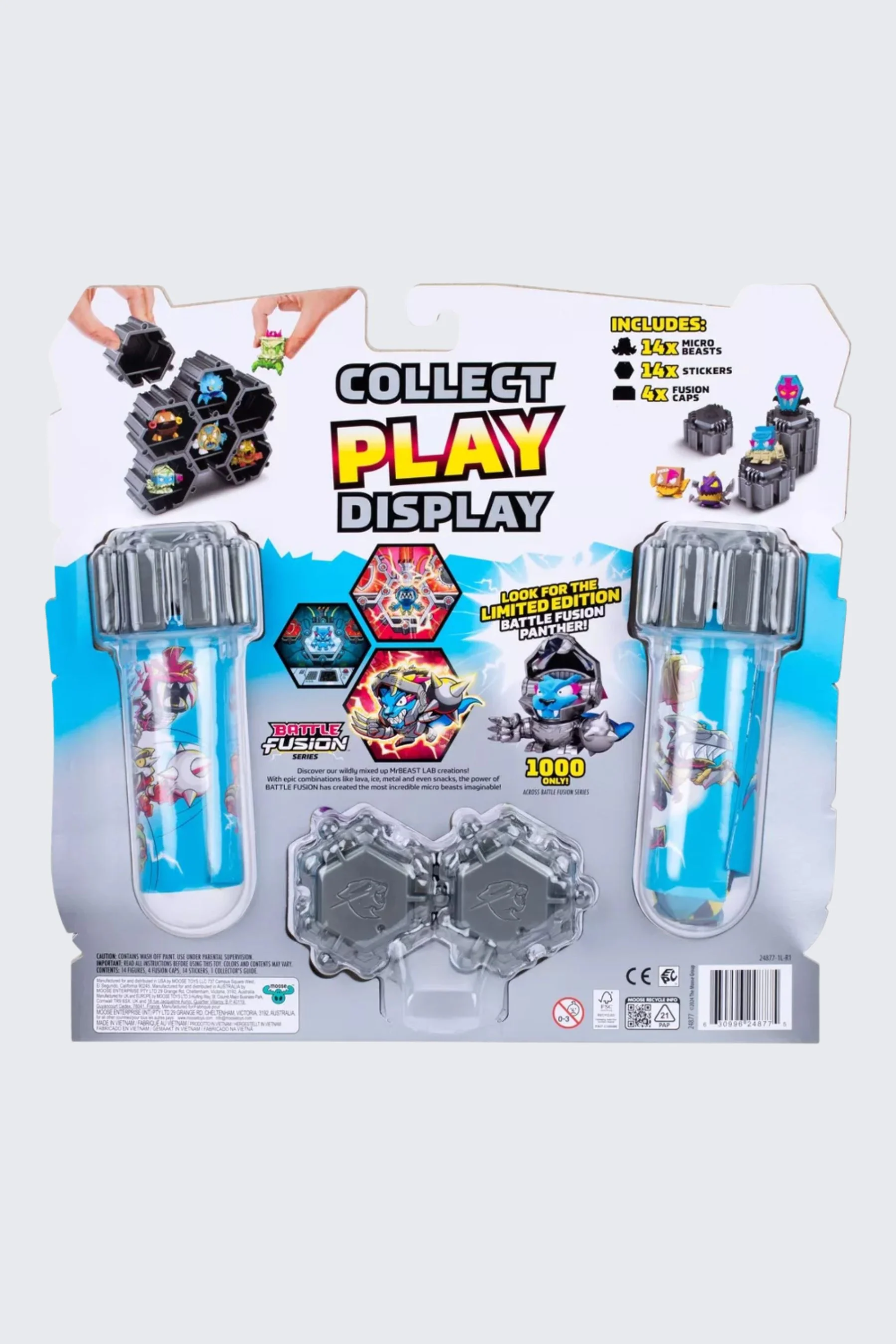 MrBeast Lab Swarms Mega Lab Pack - Battle Fusion Series, 14 Pack 11 MrBeast Lab Swarms Mega Lab Pack - Battle Fusion Series, 14 Pack