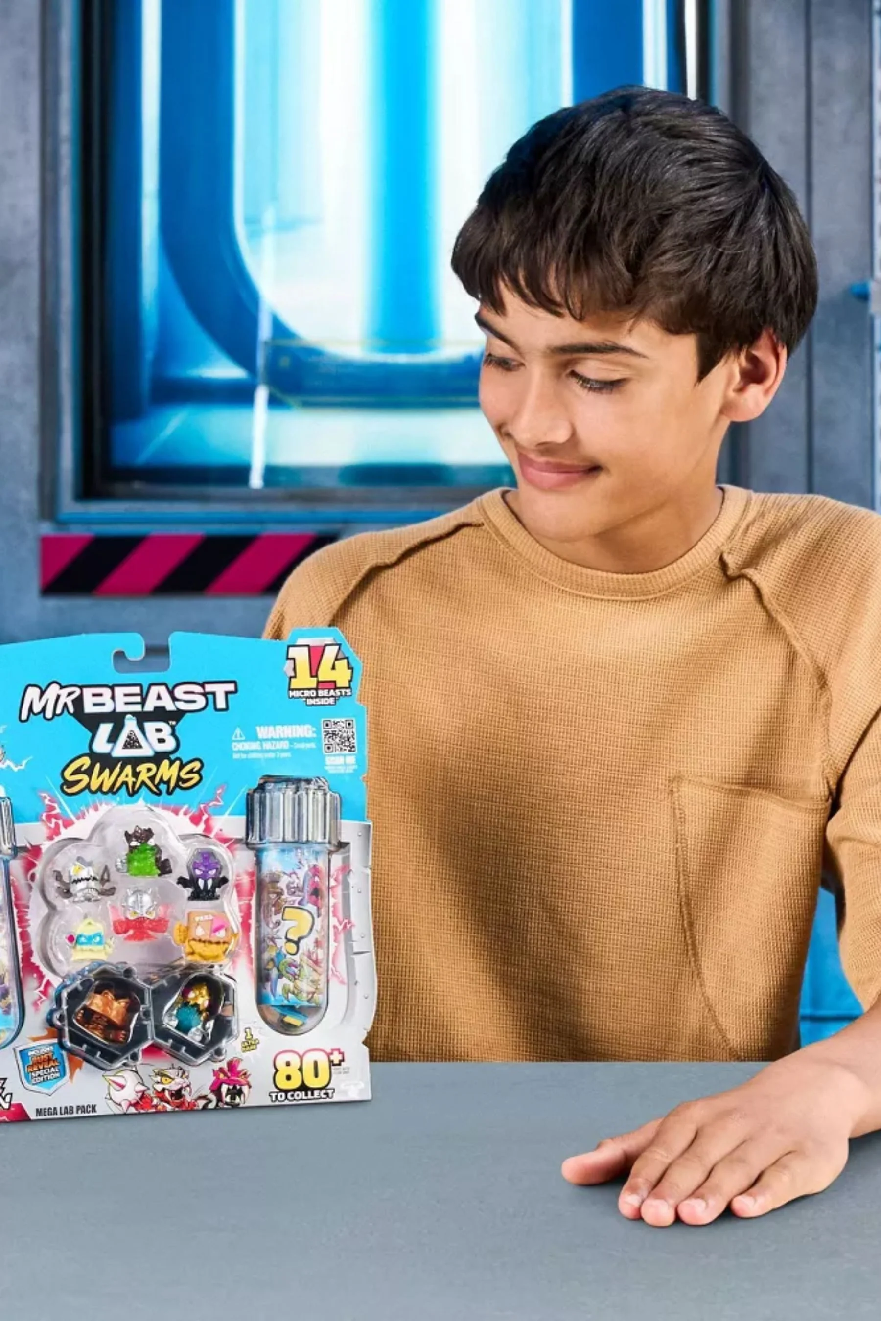 MrBeast Lab Swarms Mega Lab Pack - Battle Fusion Series, 14 Pack 21 MrBeast Lab Swarms Mega Lab Pack - Battle Fusion Series, 14 Pack