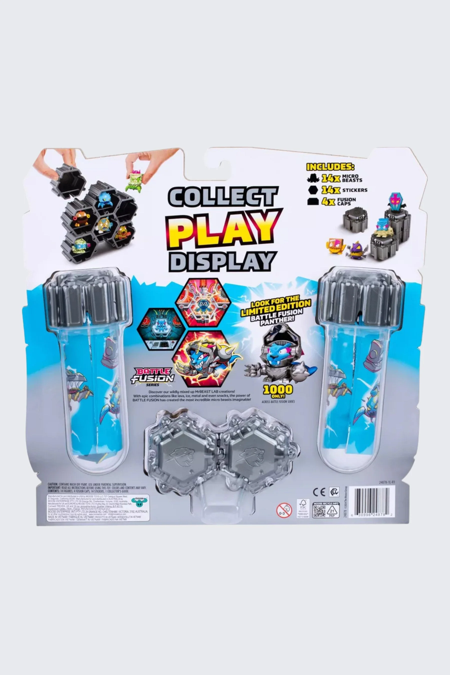 MrBeast Lab Swarms Mega Lab Pack - Battle Fusion Series, 14 Pack 22 MrBeast Lab Swarms Mega Lab Pack - Battle Fusion Series, 14 Pack