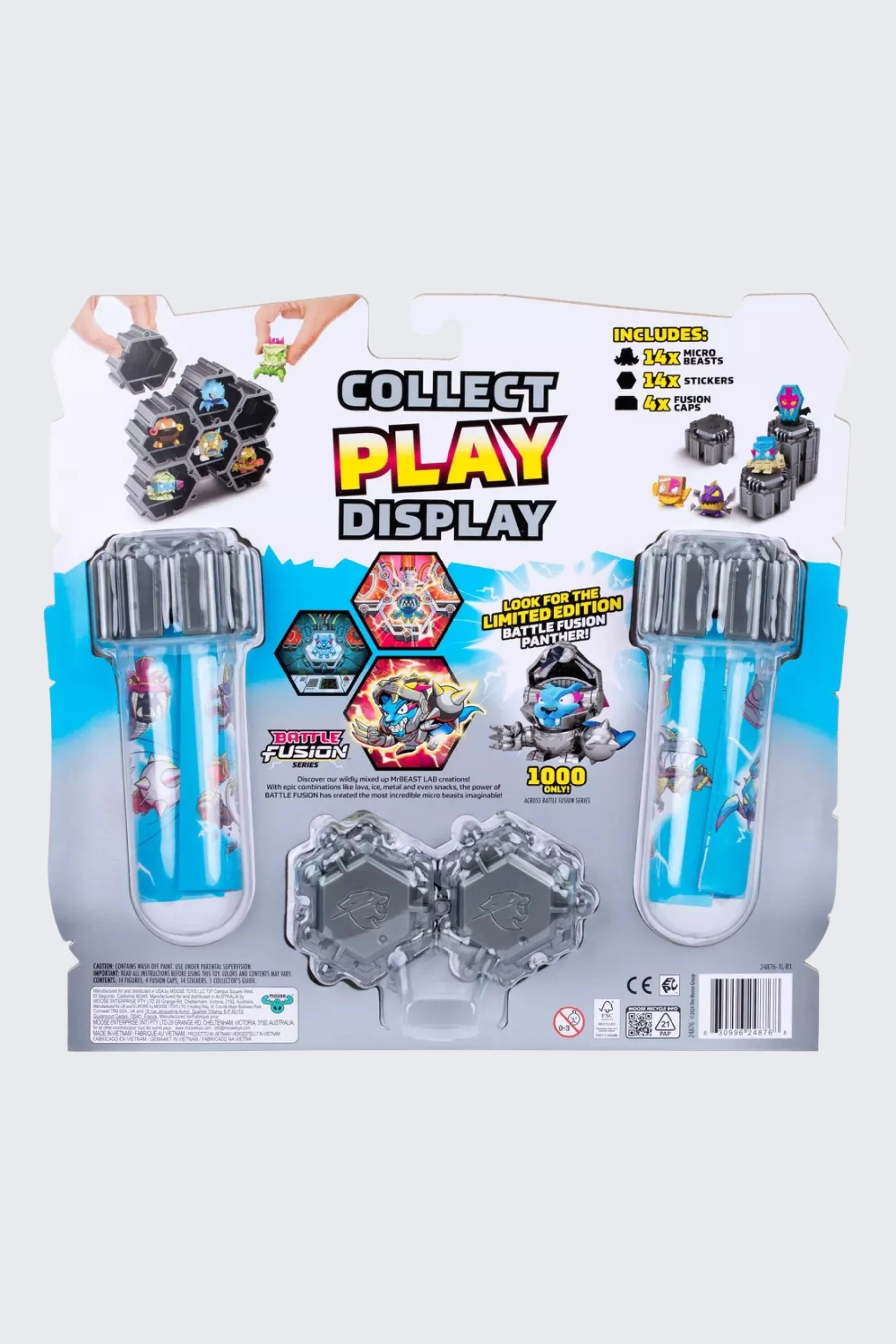 MrBeast Lab Swarms Mega Lab Pack - Battle Fusion Series, 14 Pack 3 MrBeast Lab Swarms Mega Lab Pack - Battle Fusion Series, 14 Pack