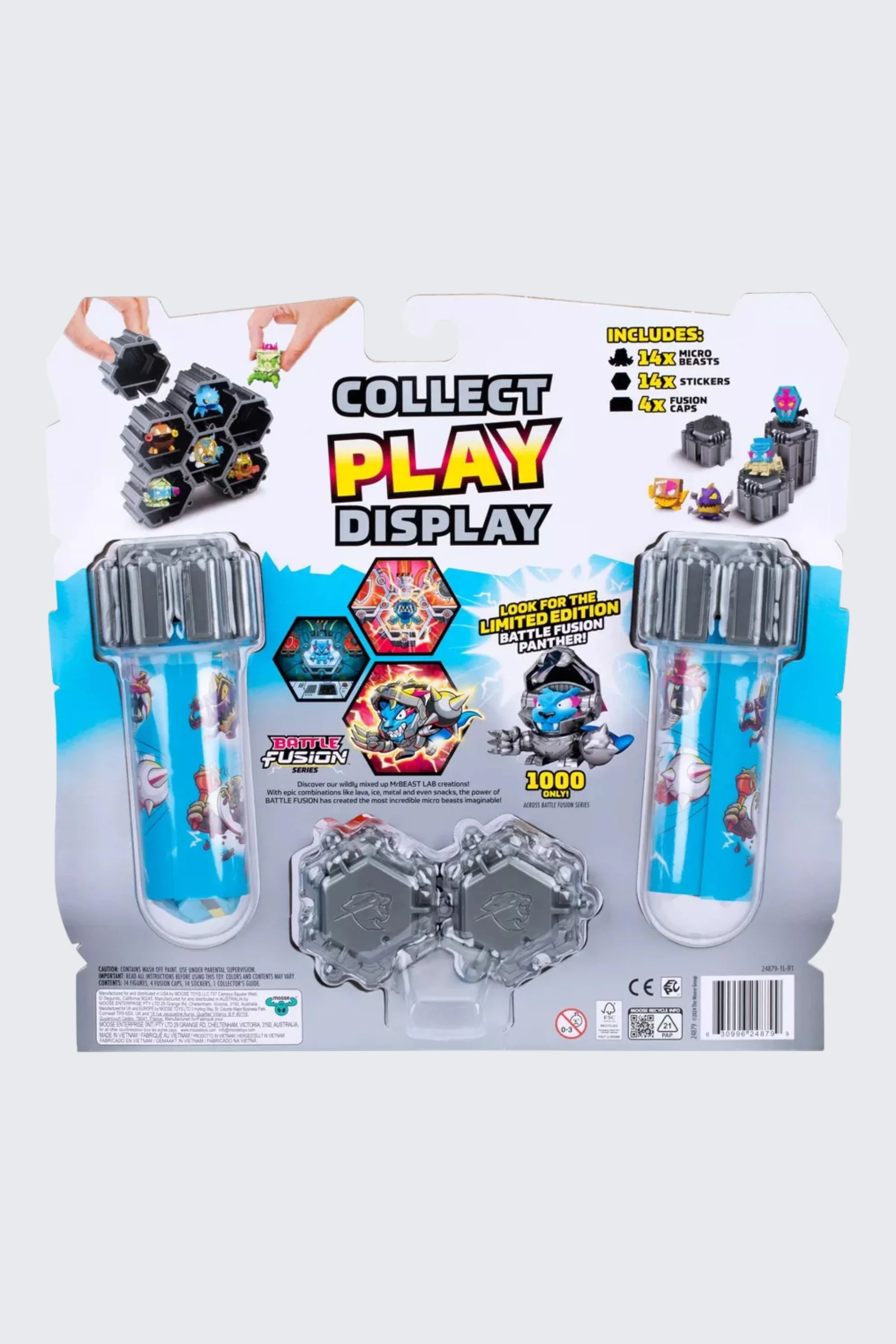 MrBeast Lab Swarms Mega Lab Pack - Battle Fusion Series, 14 Pack 33 MrBeast Lab Swarms Mega Lab Pack - Battle Fusion Series, 14 Pack