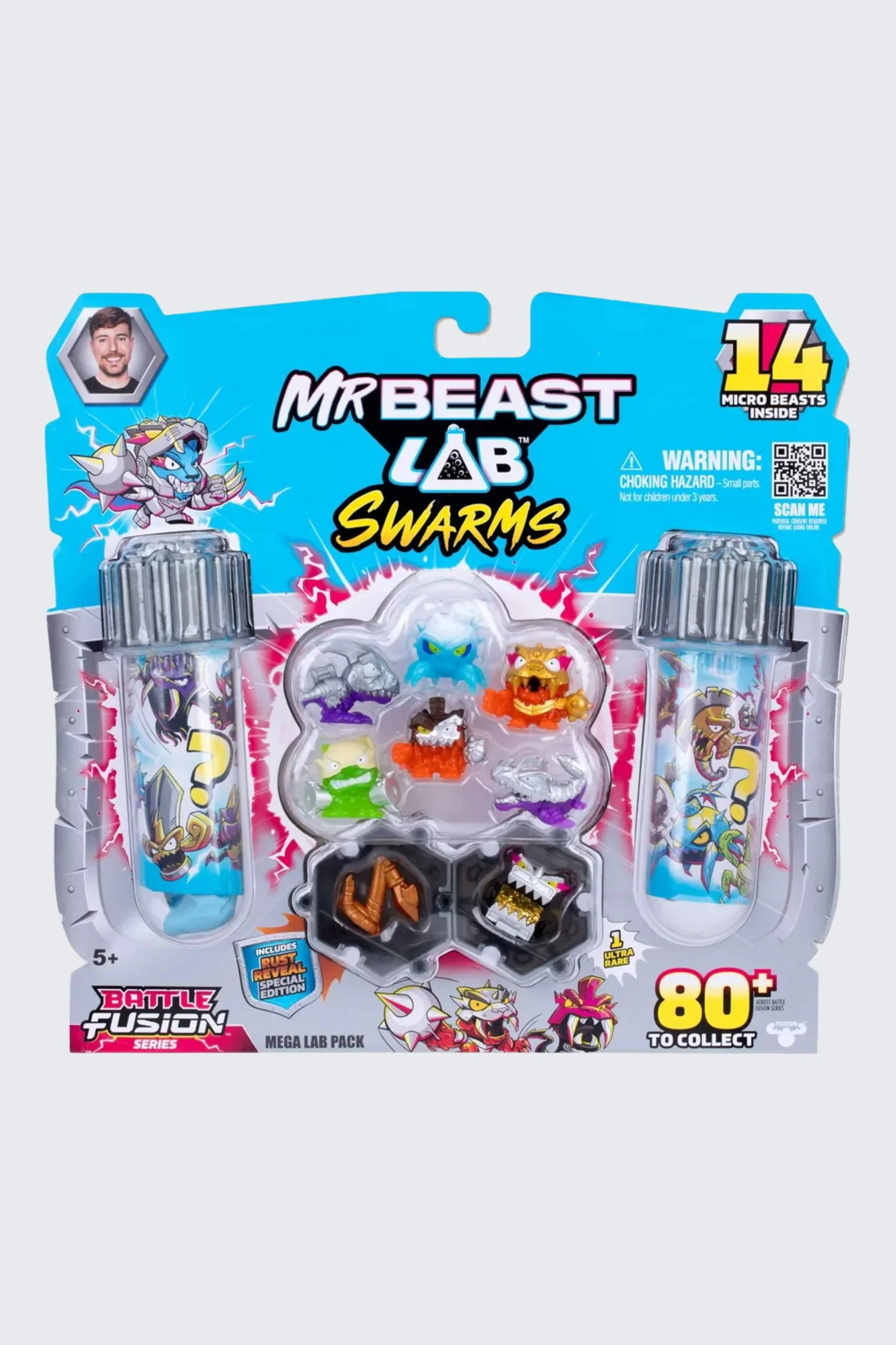 MrBeast Lab Swarms Mega Lab Pack - Battle Fusion Series, 14 Pack 9 MrBeast Lab Swarms Mega Lab Pack - Battle Fusion Series, 14 Pack