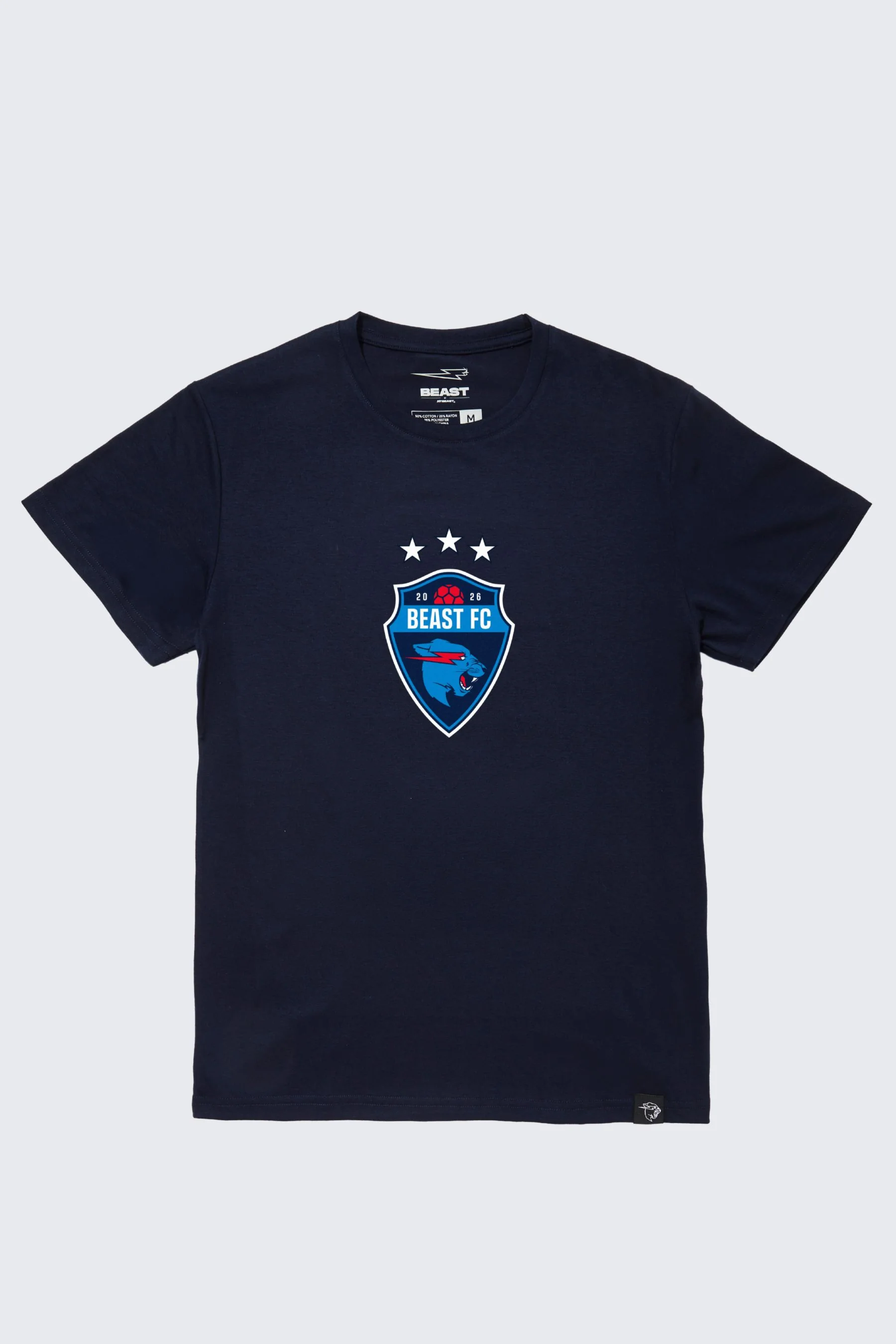 Beast FC Soccer Crest Tee