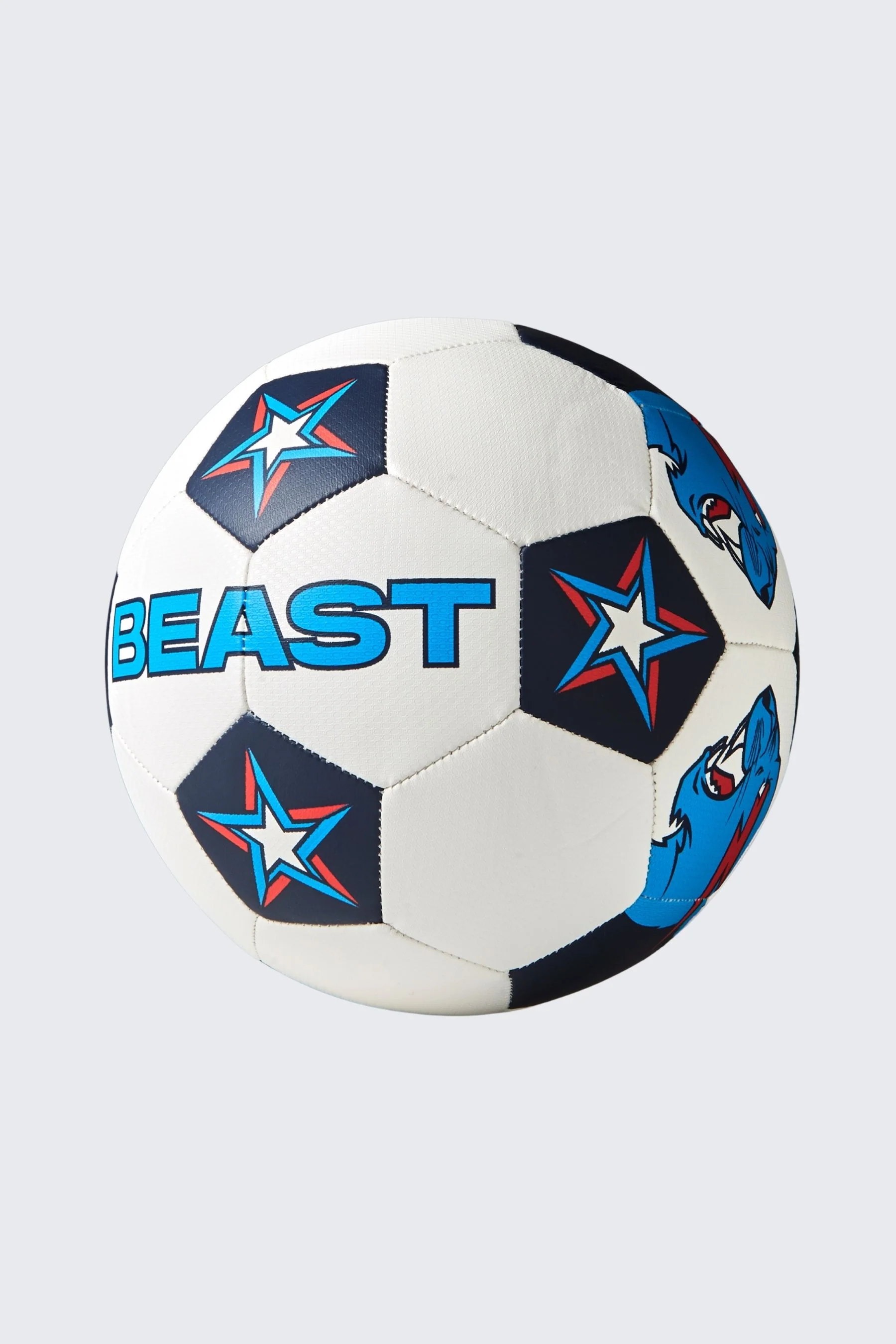 Beast FC Soccer Ball + Bag 3 Beast FC Soccer Ball + Bag