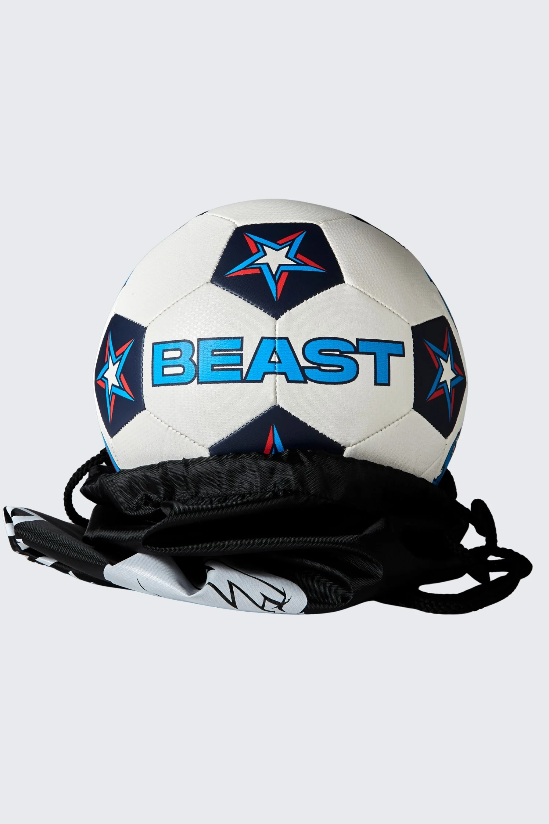 Beast FC Soccer Ball + Bag 4 Beast FC Soccer Ball + Bag