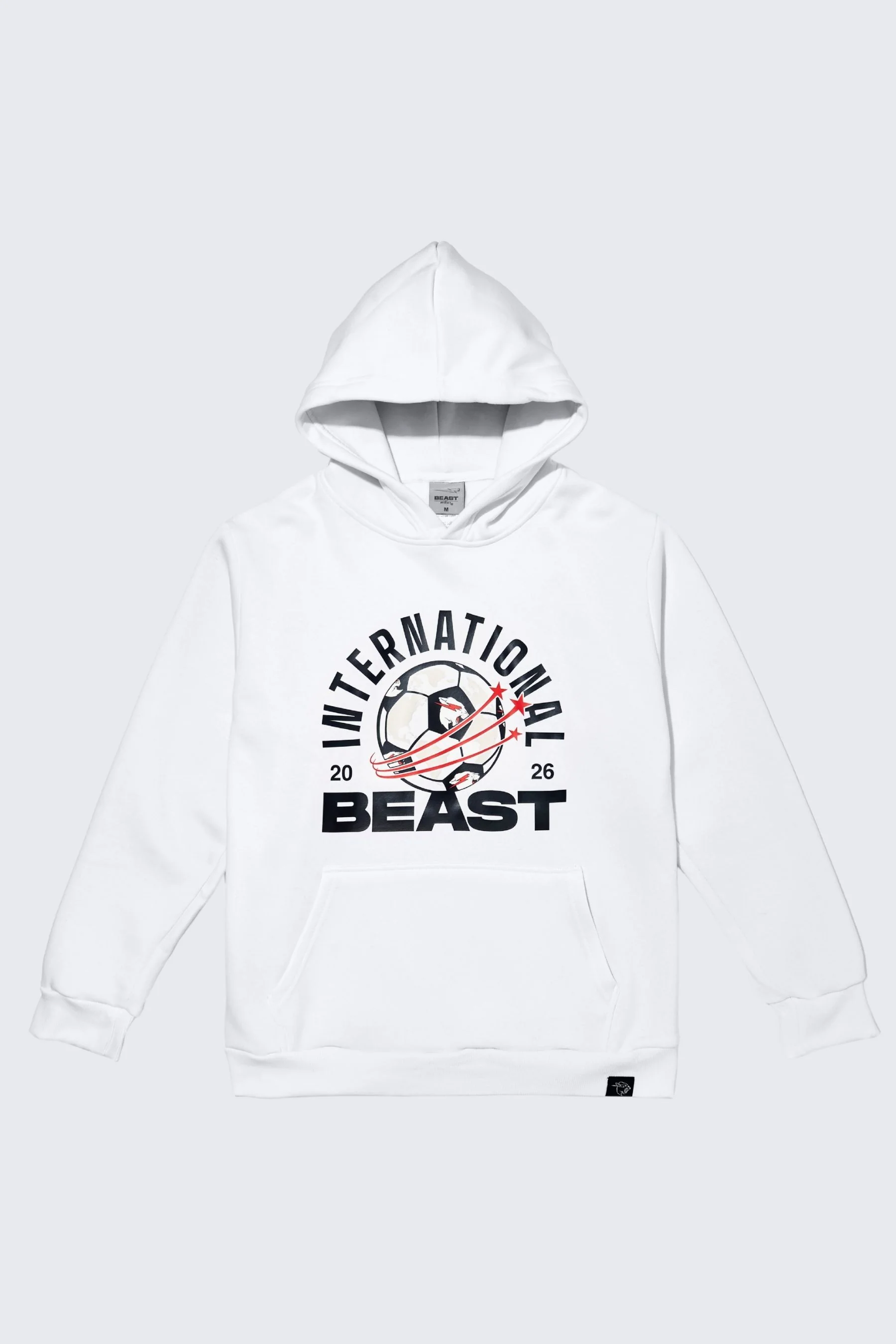 International Beast Soccer Hoodie