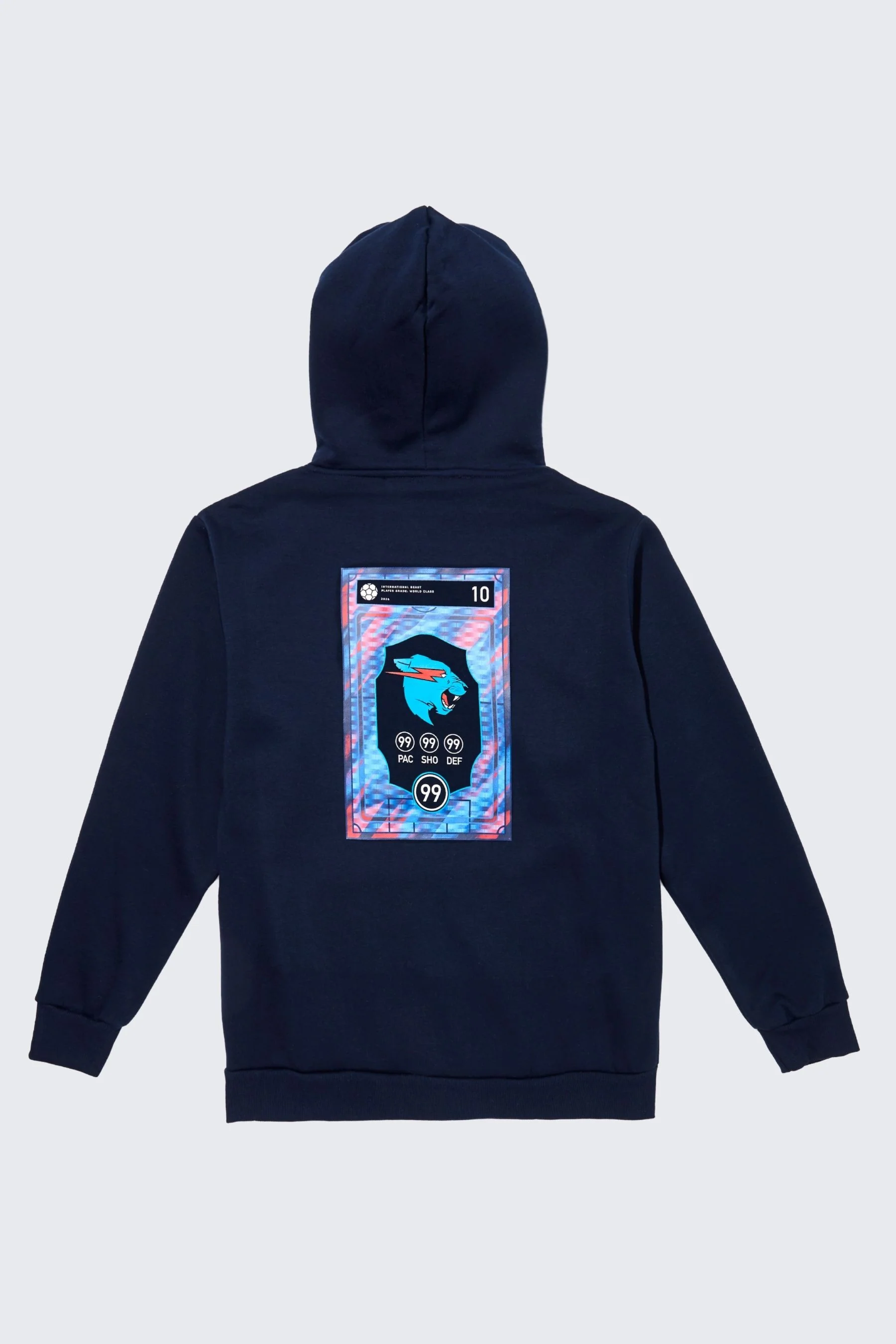 Beast FC Player Card Hoodie