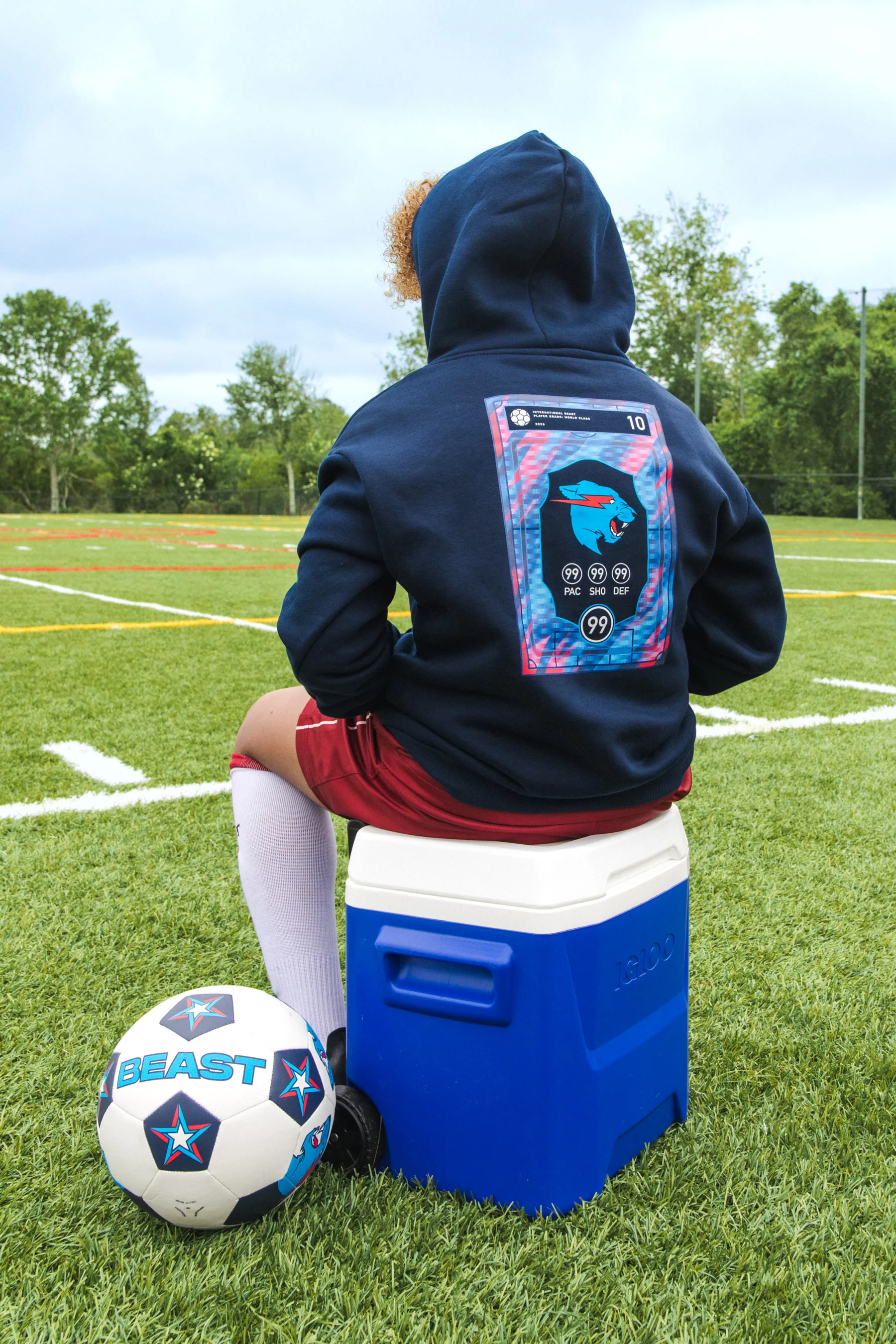 Beast FC Player Card Hoodie 3 Beast FC Player Card Hoodie