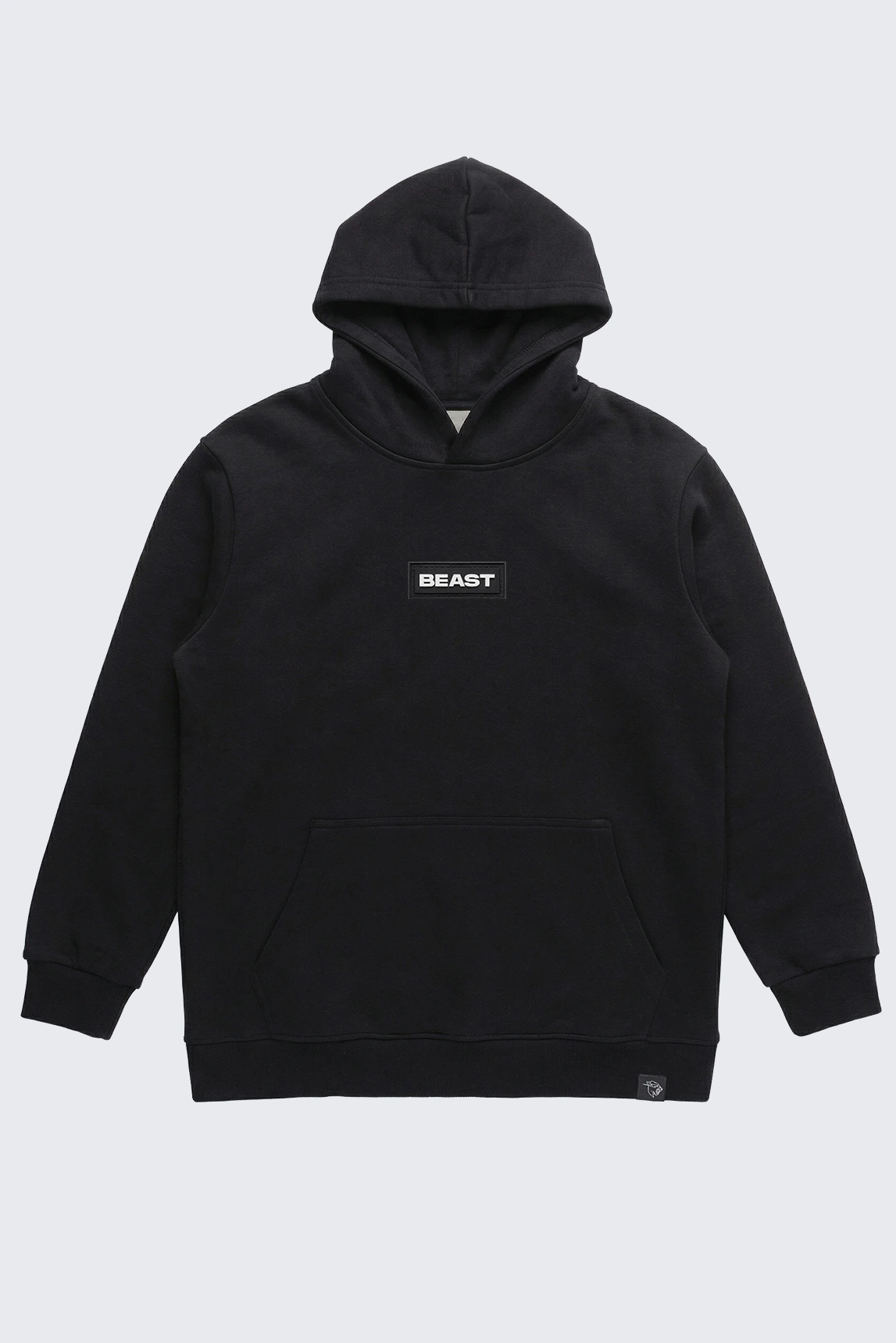 Home 29 Adult Stealth Hoodie black front