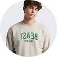 Home 8 chip sweatshirts